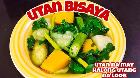 iyutan in english meaning|Utan Bisaya (Boiled Vegetables) .